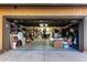 View of the spacious garage, providing ample storage and workspace at 17363 W Lisbon Ln, Surprise, AZ 85388