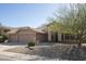 Charming single Gathering home with a three car garage and low maintenance desert landscaping at 18873 N 94Th Way, Scottsdale, AZ 85255
