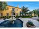 Stunning property featuring a fountain and well maintained gardens at 18927 N 101St St, Scottsdale, AZ 85255
