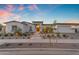 Beautiful single-story home featuring a well-manicured front yard and neutral color palette at 20426 E Arroyo Verde Dr, Queen Creek, AZ 85142