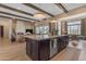 Spacious kitchen island with modern stainless steel appliances and open concept design at 20426 E Arroyo Verde Dr, Queen Creek, AZ 85142