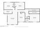 Second floor floorplan with bedrooms, bathrooms, laundry room, and a bonus room at 2129 E Yuma Ave, Apache Junction, AZ 85119