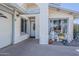 Attractive home exterior featuring a garage, front entrance, and well-kept landscaping adding to its charm at 2202 W Enid Ave, Mesa, AZ 85202
