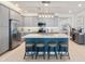 Well-appointed kitchen featuring a center island, stainless steel appliances, and ample cabinet space at 24638 N 144Th Ave, Surprise, AZ 85387