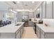 Well-equipped kitchen with a center island, stainless steel appliances, and ample counter space at 24638 N 144Th Ave, Surprise, AZ 85387
