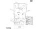 Property survey showing lot dimensions, building footprint, and setback lines at 24871 N 170Th Dr, Surprise, AZ 85387