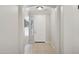 Bright and airy entryway featuring neutral color palette, tile flooring and a view of the front door at 2957 E Melrose St, Gilbert, AZ 85297