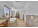 Bright bathroom features a soaking tub, walk-in shower, and great natural light at 3806 E Taurus Pl, Chandler, AZ 85249