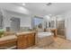 Primary bath has a soaking tub, dual sinks, and walk-in shower at 3806 E Taurus Pl, Chandler, AZ 85249
