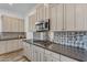 Modern kitchen featuring stainless steel appliances, gas cooktop, and tile backsplash at 3806 E Taurus Pl, Chandler, AZ 85249