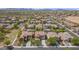 Expansive aerial shot showcasing the property's location within a well-planned neighborhood at 3813 W Lapenna Dr, New River, AZ 85087