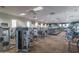 Well-equipped fitness center with modern equipment, including treadmills and weight machines at 4565 N Point Ridge Rd, Buckeye, AZ 85396