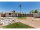 Spacious backyard featuring a covered patio, perfect for outdoor entertaining and relaxation with room for landscaping at 5022 W Pierson St, Phoenix, AZ 85031