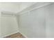 Walk in closet with shelf and rack at 5022 W Pierson St, Phoenix, AZ 85031