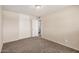 Bedroom with carpet and a large closet at 5738 W Heatherbrae Dr, Phoenix, AZ 85031