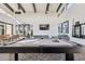 A spacious recreation room boasts a full-size billiards table and comfortable seating, perfect for socializing and relaxation at 5840 E Covey Ln, Phoenix, AZ 85054