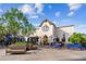 Charming restaurant exterior featuring a welcoming patio and classic architectural details at 5844 E Covey Ln, Phoenix, AZ 85054