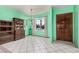 Inviting dining room with tile floors, a chandelier, and natural light at 916 W Loughlin Dr, Chandler, AZ 85225