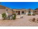 Inviting home exterior featuring a well-maintained yard and solar panels at 916 W Loughlin Dr, Chandler, AZ 85225