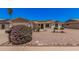 Charming home featuring desert landscaping, solar panels and bench seating at 916 W Loughlin Dr, Chandler, AZ 85225