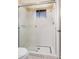 Bathroom shower with glass door at 916 W Loughlin Dr, Chandler, AZ 85225