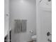 Modern bathroom featuring a shower, neutral color scheme, and a ceramic toilet at 1221 E Jahns Dr, Casa Grande, AZ 85122