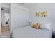 Inviting bedroom with soft natural light, and closet, creating a tranquil retreat at 1221 E Jahns Dr, Casa Grande, AZ 85122