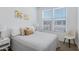 Comfortable bedroom featuring a large window and a plush, inviting bed at 1221 E Jahns Dr, Casa Grande, AZ 85122