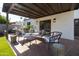 Relaxing covered patio with outdoor seating, perfect for entertaining or unwinding at 1309 W Lynwood St, Phoenix, AZ 85007