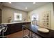 Spacious kitchen with stylish design, featuring a central island and plenty of workspace at 1309 W Lynwood St, Phoenix, AZ 85007