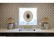 Detailed image of the kitchen sink, with bright countertops and warm cabinets at 1309 W Lynwood St, Phoenix, AZ 85007