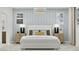Serene bedroom featuring a plush bed, neutral tones, and bright windows for a relaxing atmosphere at 1385 W Ridge Rd, Apache Junction, AZ 85120