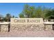 Entrance to Greer Ranch community at 15562 W Cameron Dr, Surprise, AZ 85379