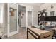 Stylish home office featuring a modern desk and an abundance of natural light at 15740 W Washington St, Goodyear, AZ 85338