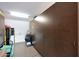 Spacious garage featuring storage cabinets and appliances at 19334 W Pasadena Ave, Litchfield Park, AZ 85340