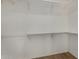 Walk-in closet with shelving and ample storage space at 19833 N 47Th Ln, Glendale, AZ 85308