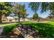 Inviting community park with playground and shaded bench seating, perfect for families to enjoy at 19833 N 47Th Ln, Glendale, AZ 85308