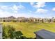 Scenic view from the balcony overlooking the golf course and mountain range at 2 Biltmore Est # 313, Phoenix, AZ 85016