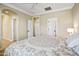 Spacious bedroom features multiple entryways and bright natural light at 20704 N 90Th Pl # 1015, Scottsdale, AZ 85255