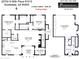 Detailed floor plan illustrating the layout of the home, including room dimensions and the garage at 20704 N 90Th Pl # 1015, Scottsdale, AZ 85255