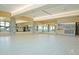 Bright studio with mirrors, stone accents, and wood flooring, ideal for dance and fitness classes at 20704 N 90Th Pl # 1015, Scottsdale, AZ 85255