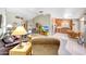 Open-concept living space with a seamless flow into the kitchen and dining area at 20739 N 106Th Ln, Peoria, AZ 85382