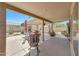 Outdoor patio area for dining or relaxation at 20739 N 106Th Ln, Peoria, AZ 85382