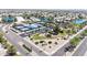 A beautiful view of the community tennis courts and nearby landscaping, providing recreational facilities at 20739 N 106Th Ln, Peoria, AZ 85382