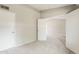 Bright bedroom with a view into other rooms at 2515 S Maple Ave # 103, Tempe, AZ 85282
