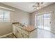 Kitchen featuring wood countertops, a double sink, and stainless steel appliances at 2515 S Maple Ave # 103, Tempe, AZ 85282