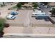 Gated parking lot for RVs, boats and work trucks at 2515 S Maple Ave # 103, Tempe, AZ 85282