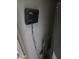 SONIN Water Alarm attached to wall above water pipe at 2515 S Maple Ave # 103, Tempe, AZ 85282