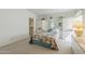 Comfortable bedroom boasts ample built-in storage and natural light for a peaceful retreat at 2629 E Verbena Dr, Phoenix, AZ 85048