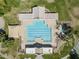 Resort-style community pool with lap lanes, shaded areas, and lounge chairs for ultimate relaxation and enjoyment at 2629 E Verbena Dr, Phoenix, AZ 85048